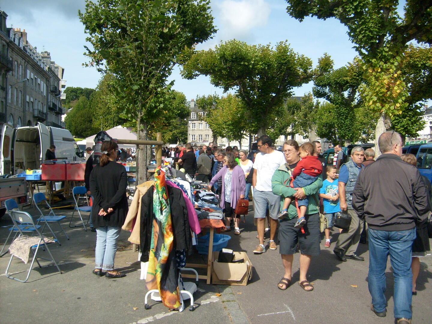 brocante République
