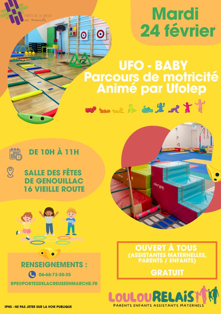 Flyer BABY GYM RPE - 7