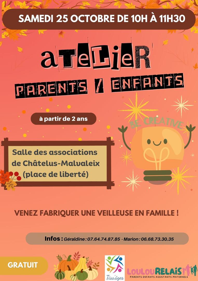 Atelier parents enfants - 4
