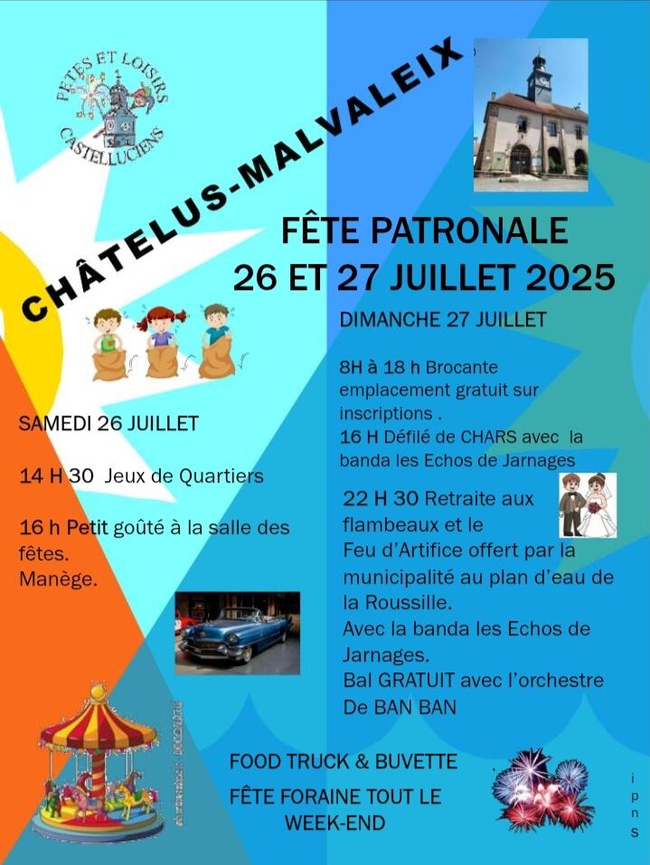 26 et 27.07.25 Fête patronale