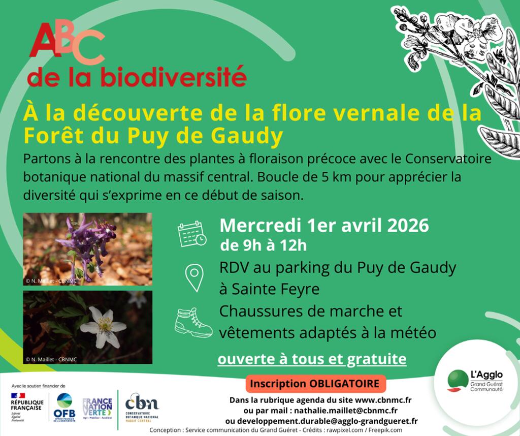 Animations biodiversité