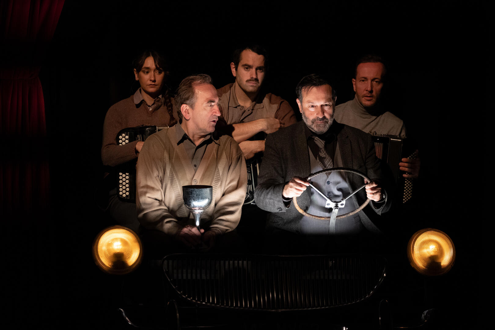 DU CHARBON DANS LES VEINES