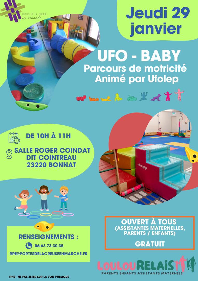 Flyer  BABY GYM RPE - 6