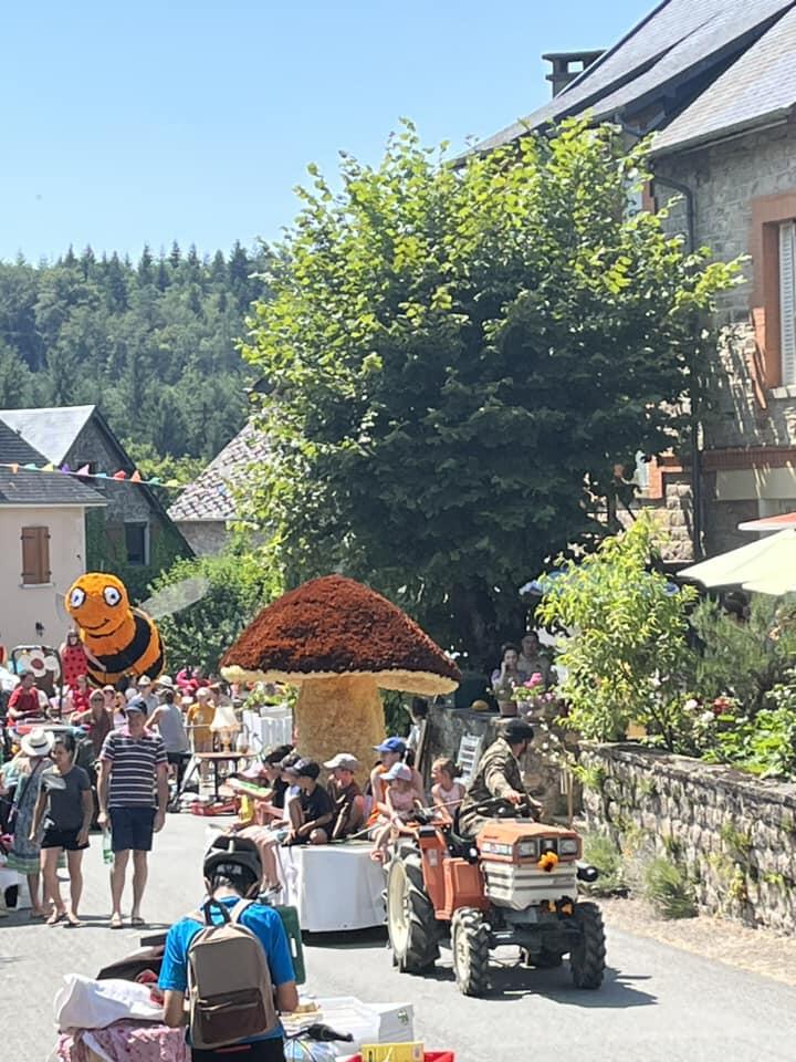 Fête du village Rosiers
