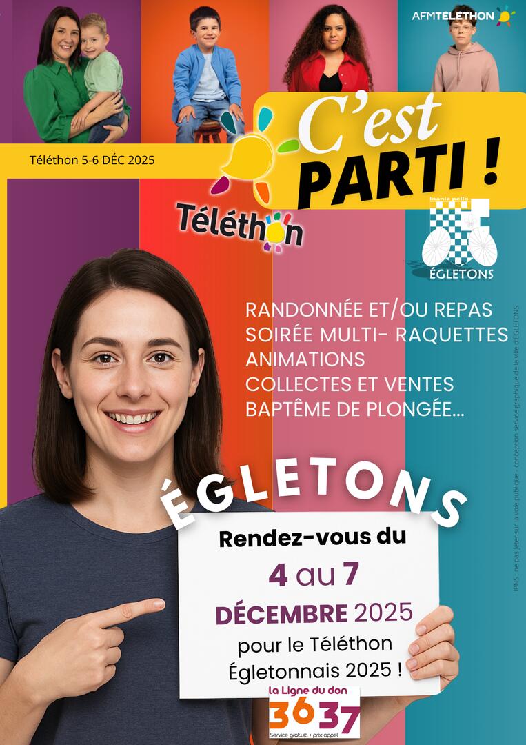 telethon C'est parti 2025 - 1