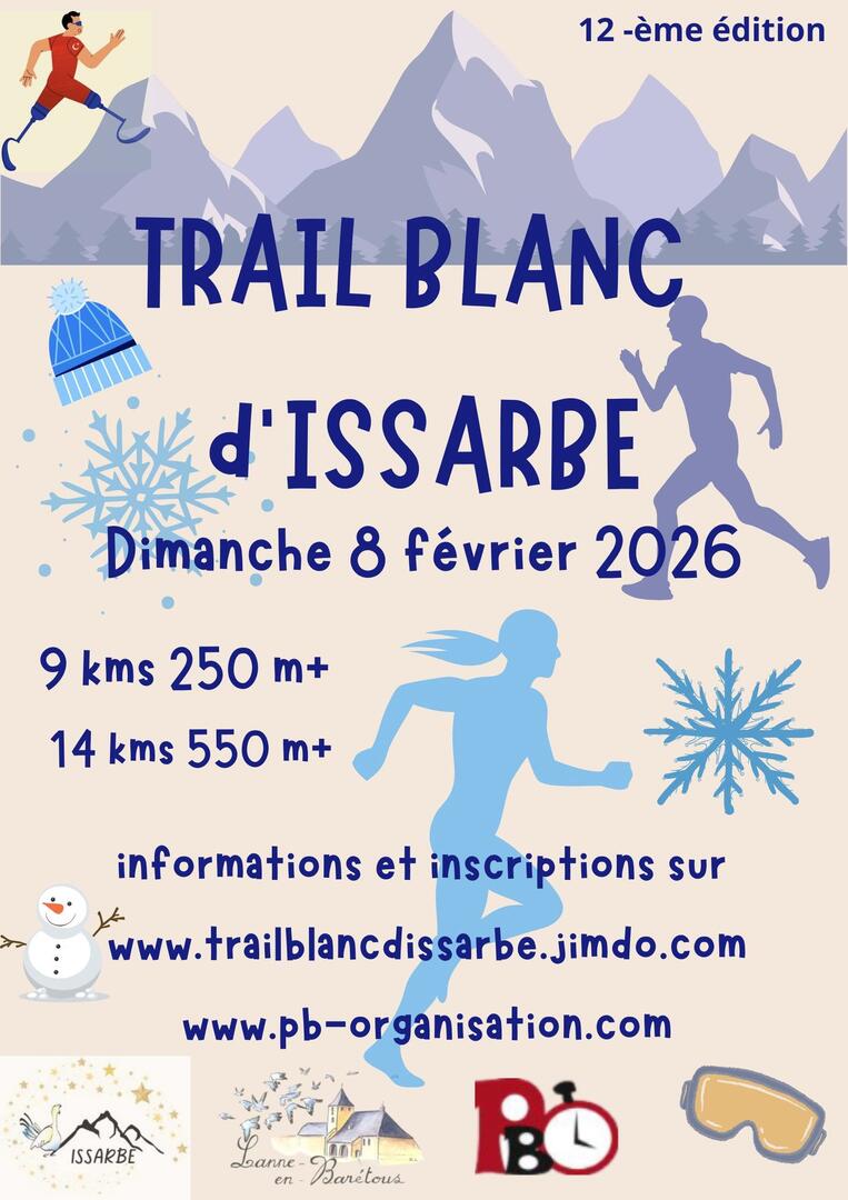 trail blanc issarbe