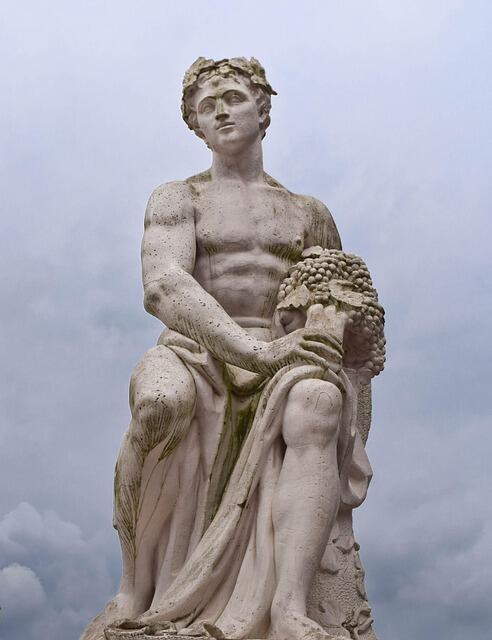 vendanges et dionysos