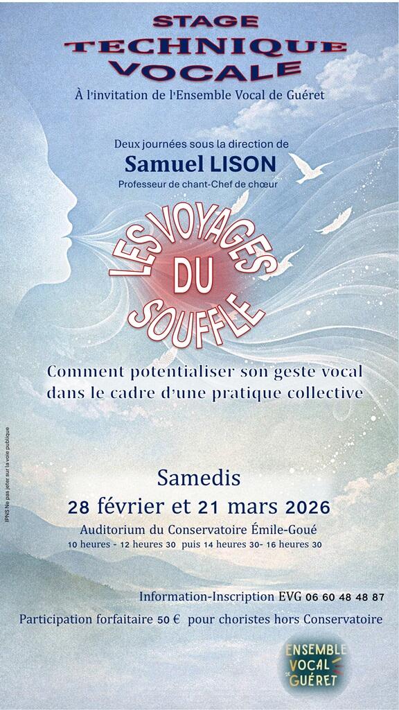 Stage technique Vocal