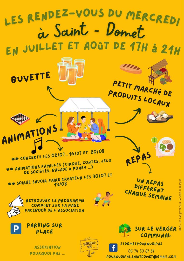 AFFICHE 2025 rdv du mercredi