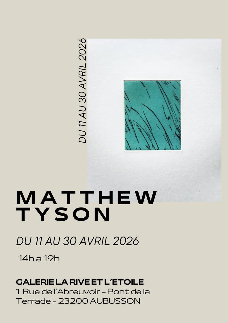 Affiche Matthew TYSON