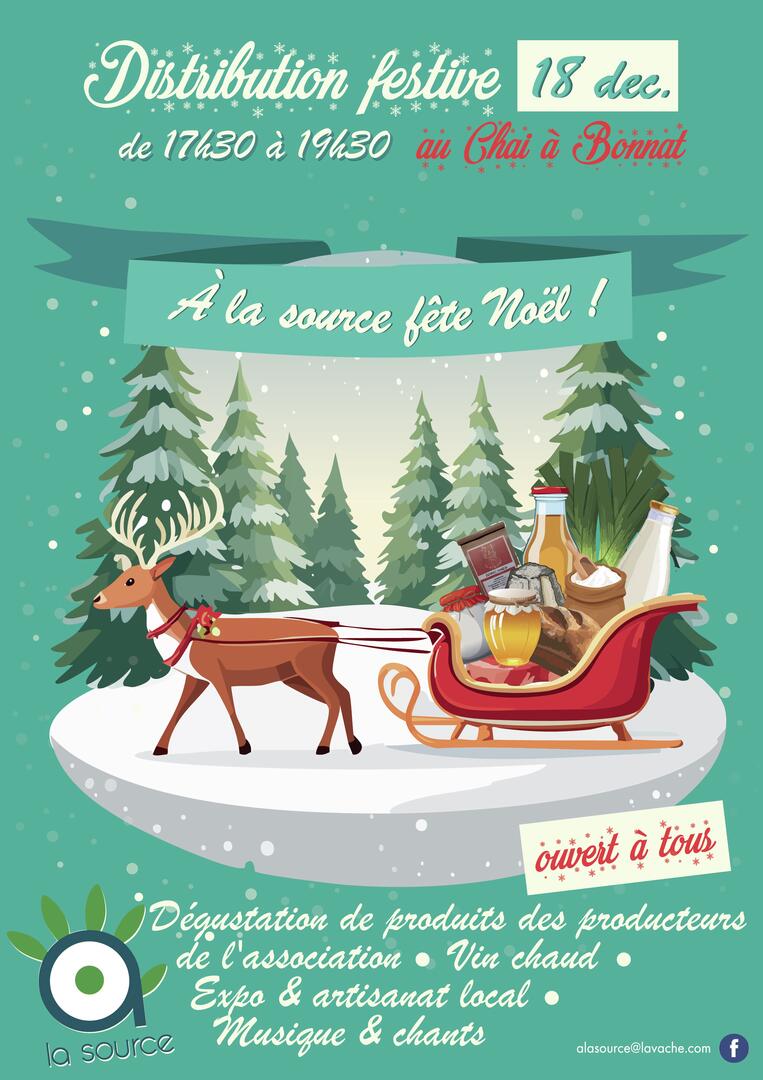 AFFICHE NOEL vect.