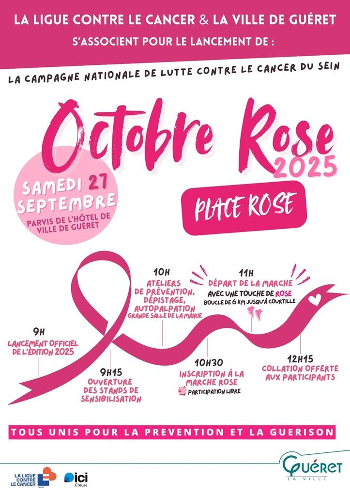 OCTOBRE ROSE 2025