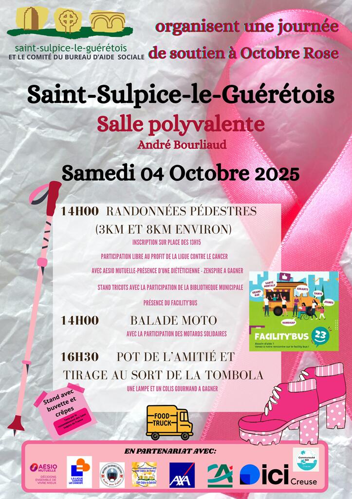 OCTOBRE ROSE 2025