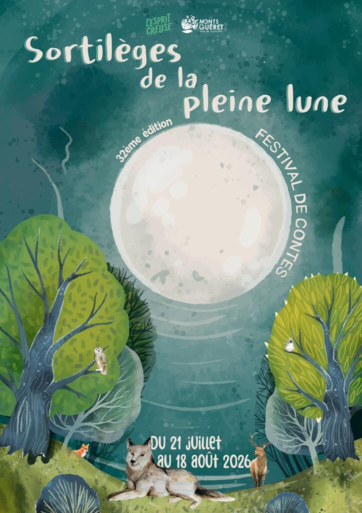 SORTILÈGES DE LA PLEINE LUNE 2026