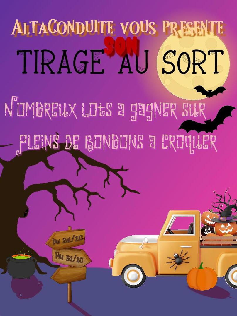 ALTACONDUITE HALLOWEEN