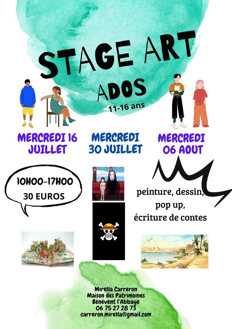 Stage Ados