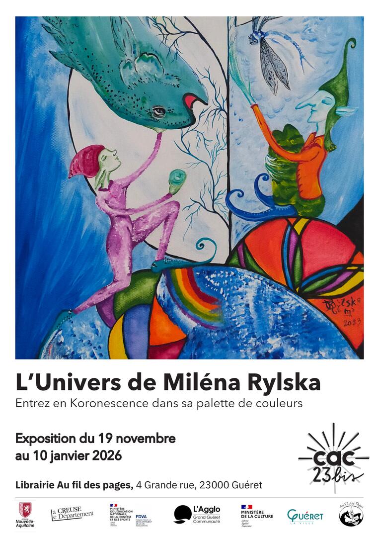 Affiche l'univers de Miléna Rylska