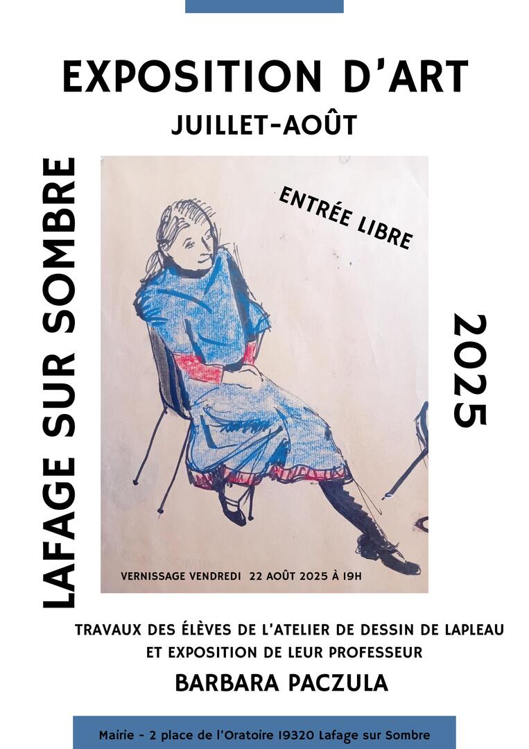 Affiche Barbara Paczula 2