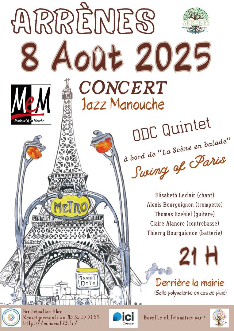 Concert Jazz Mamouche