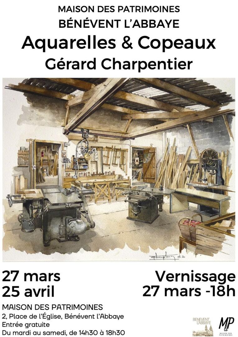 Aquarelles & Copeaux