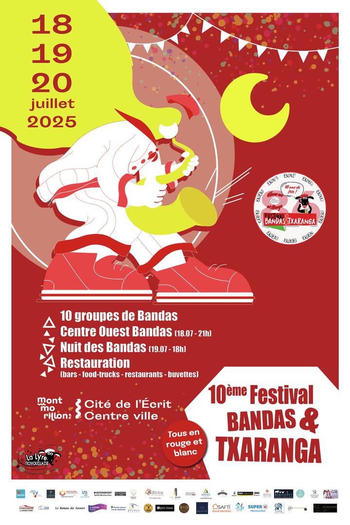 Affiche Festival de Bandas 2025_VD