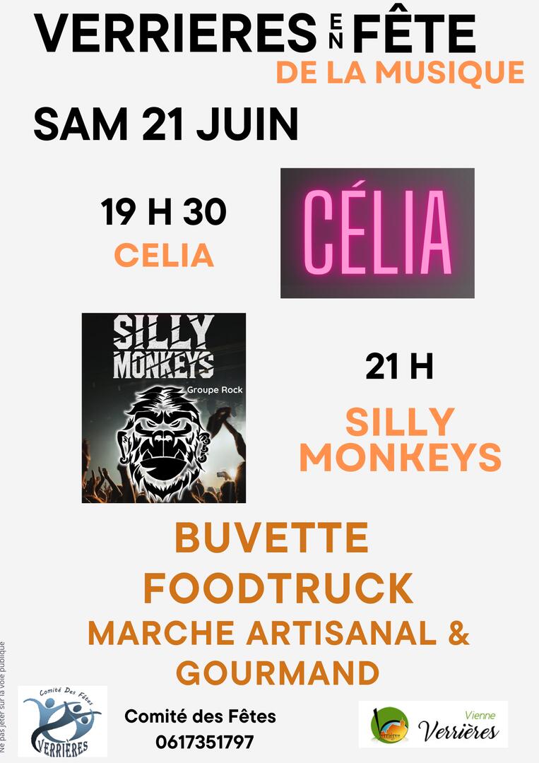 Affiche Fête de la Musique 2025