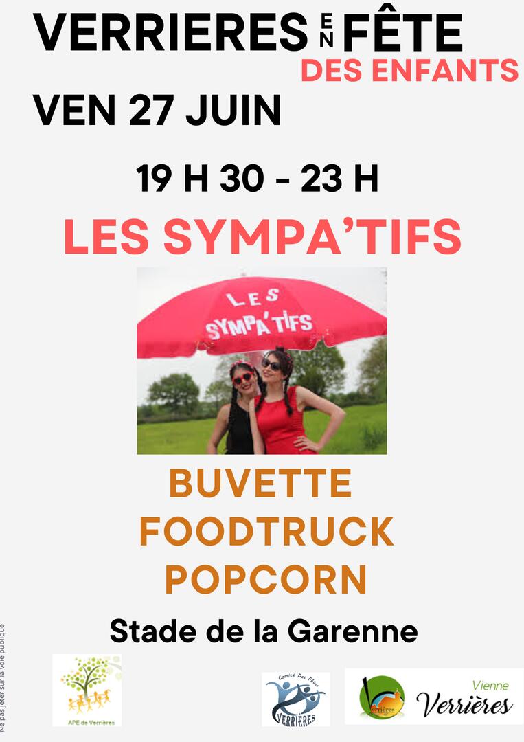 Affiche Fête des enfants 2025 - 1