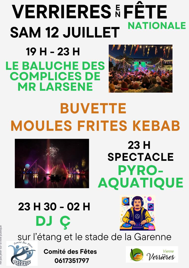 Affiche Fête nationale 2025 - 1