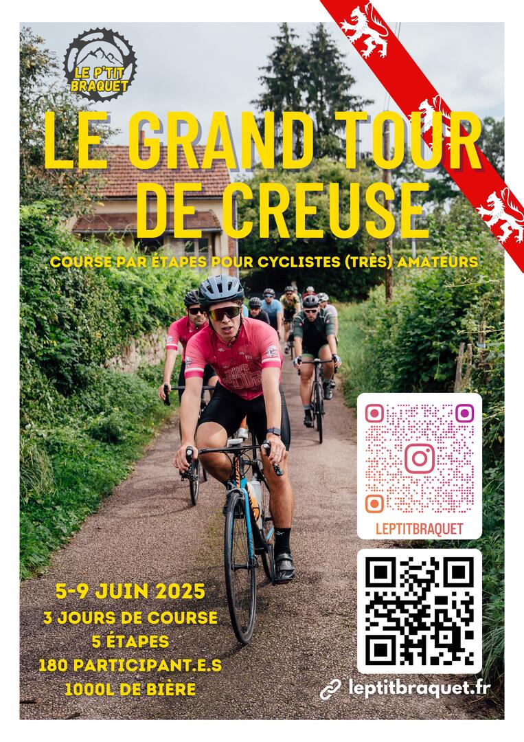 Affiche 1 du Grand Tour de Creuse
