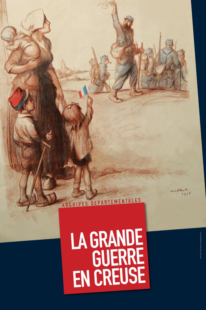 la Grande Guerre en Creuse