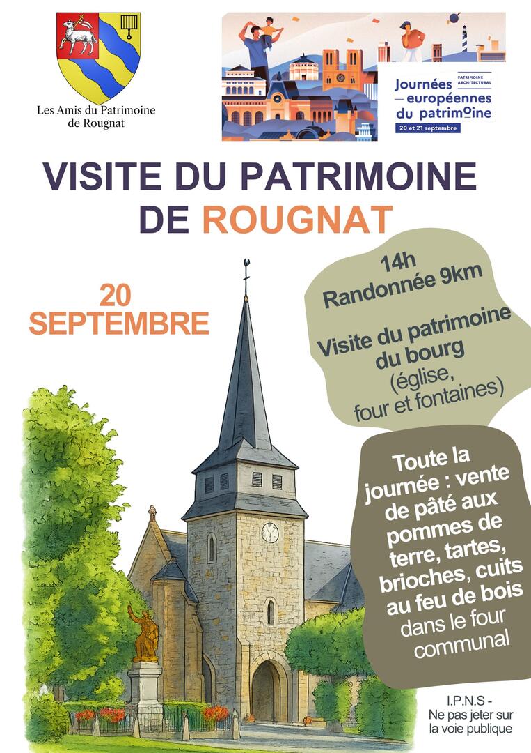 Affiche JEP