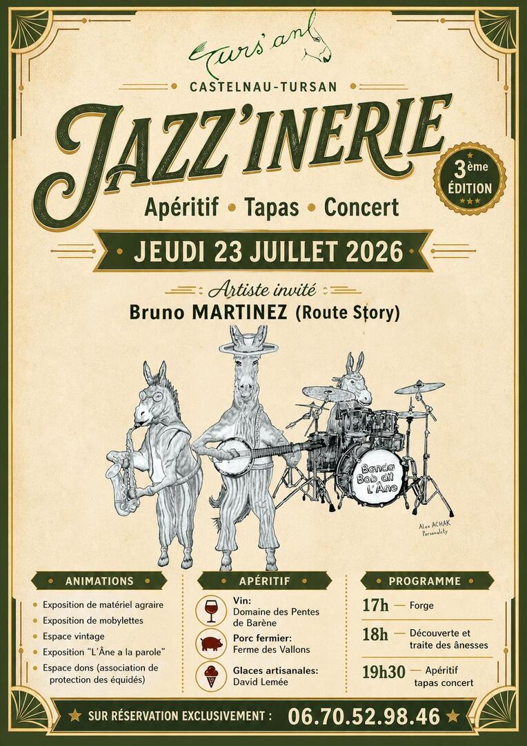 Affiche Jazz'inerie 2026