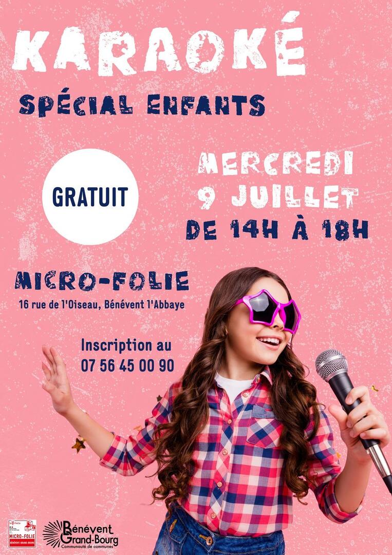 Affiche Karaoké
