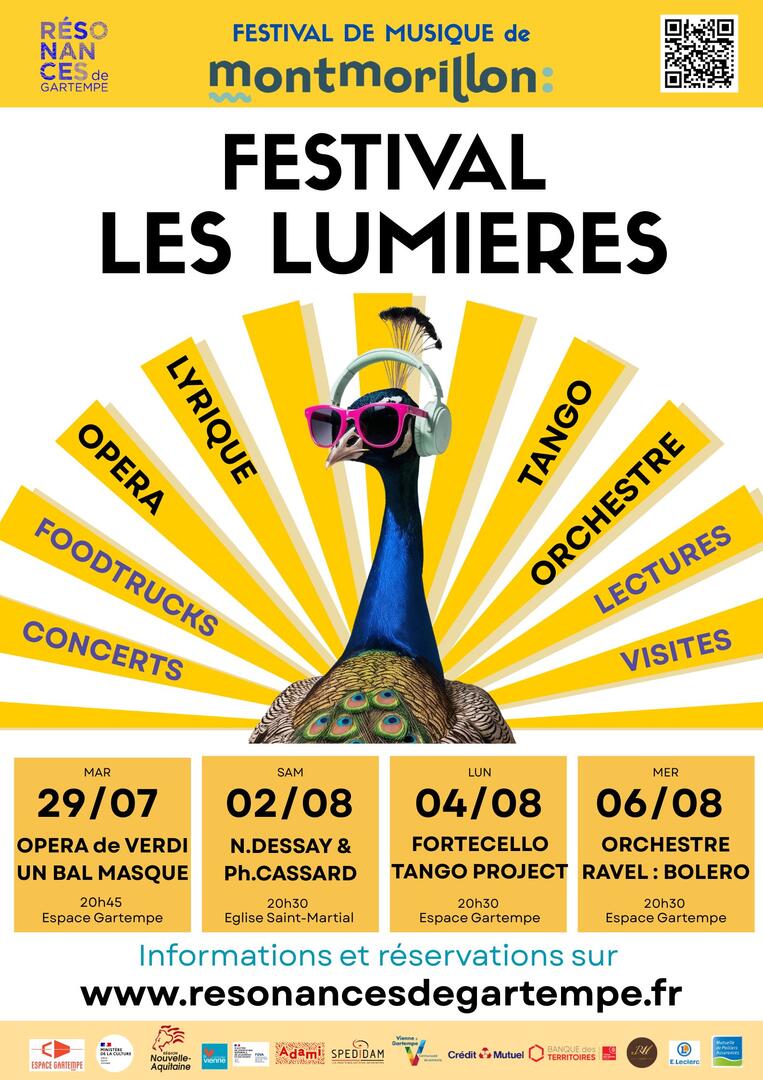 Affiche Lumières - 1