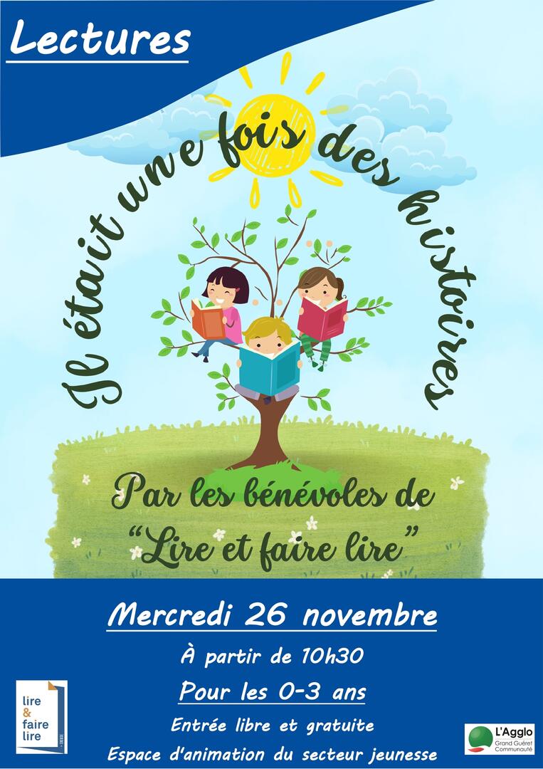 Lectures Lire et Faire Lire