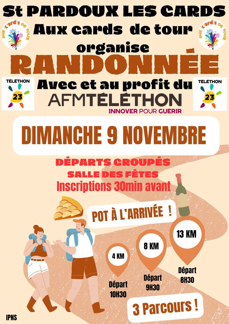 Affiche Rando 2025