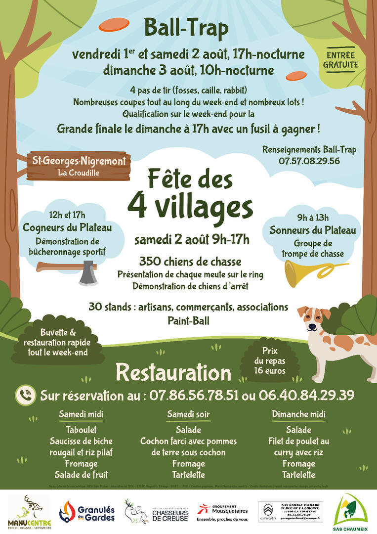Fête des 4 Villages