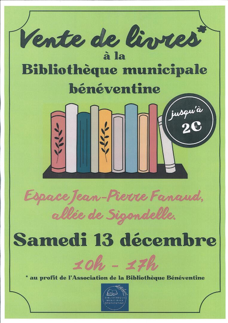 Vente Livres