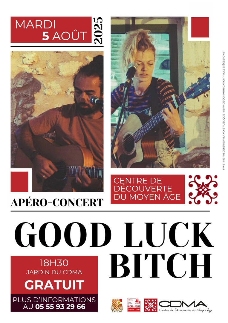 Affiche concert CDMA - 1