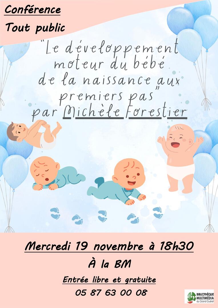 Conférence Michèle Forestier