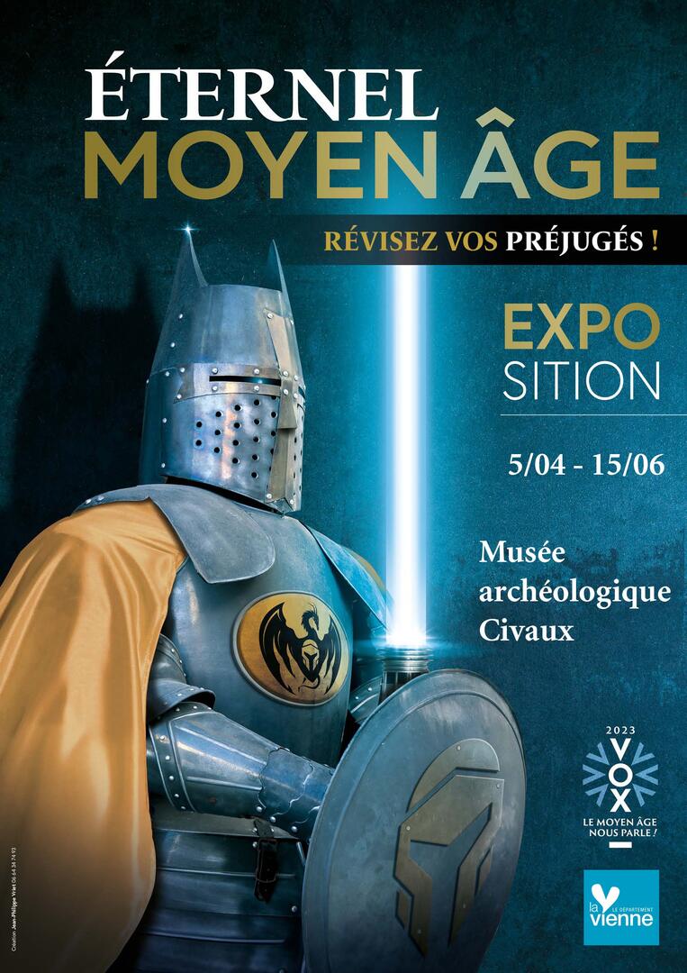 Affiche_expo_Eternel_Moyen_Age-Civaux