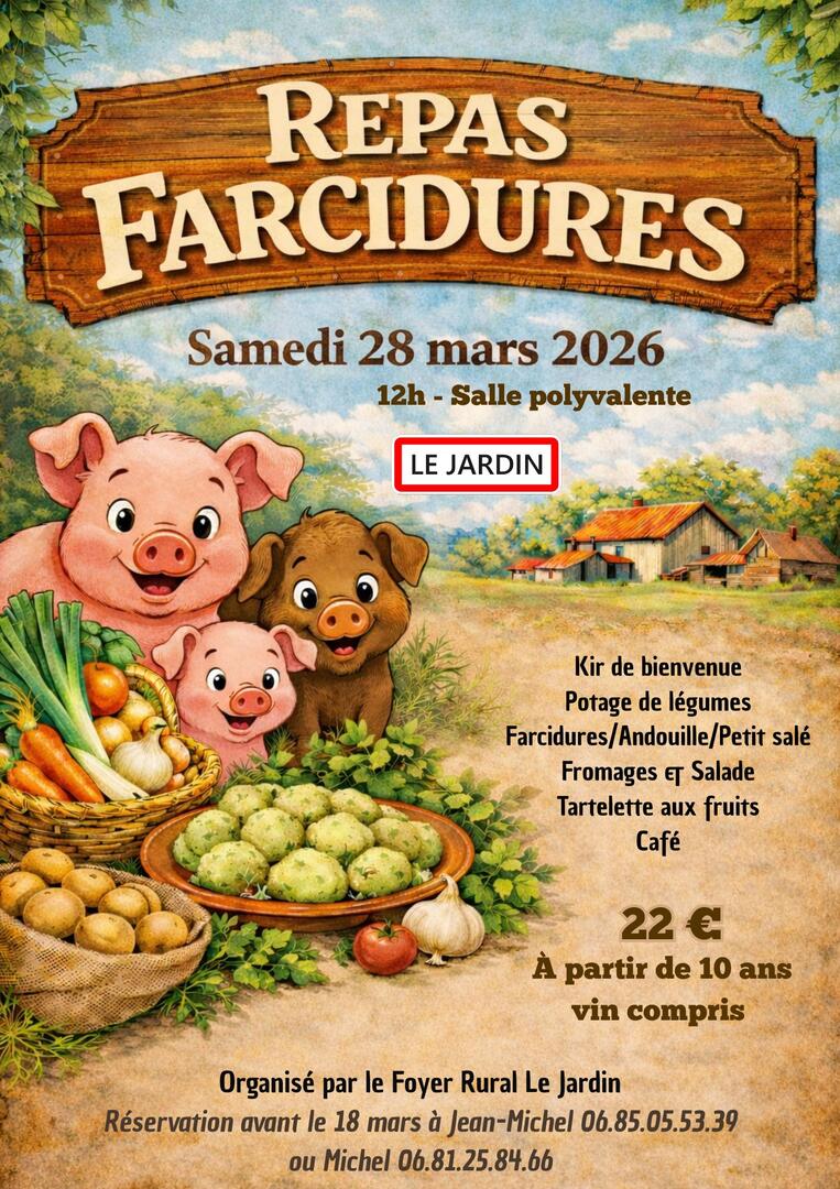 Affiche farcidures