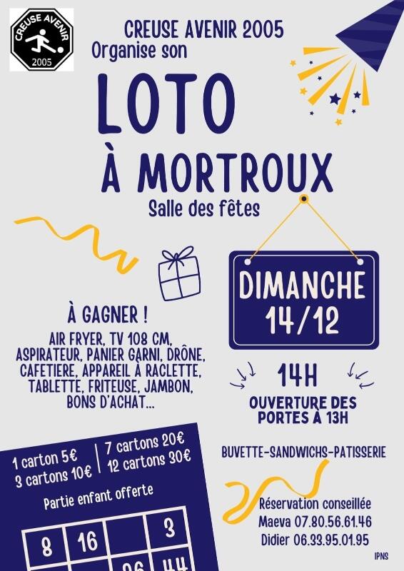 Affiche loto