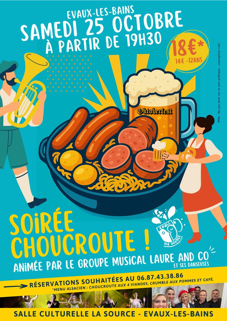Soirée choucroute
