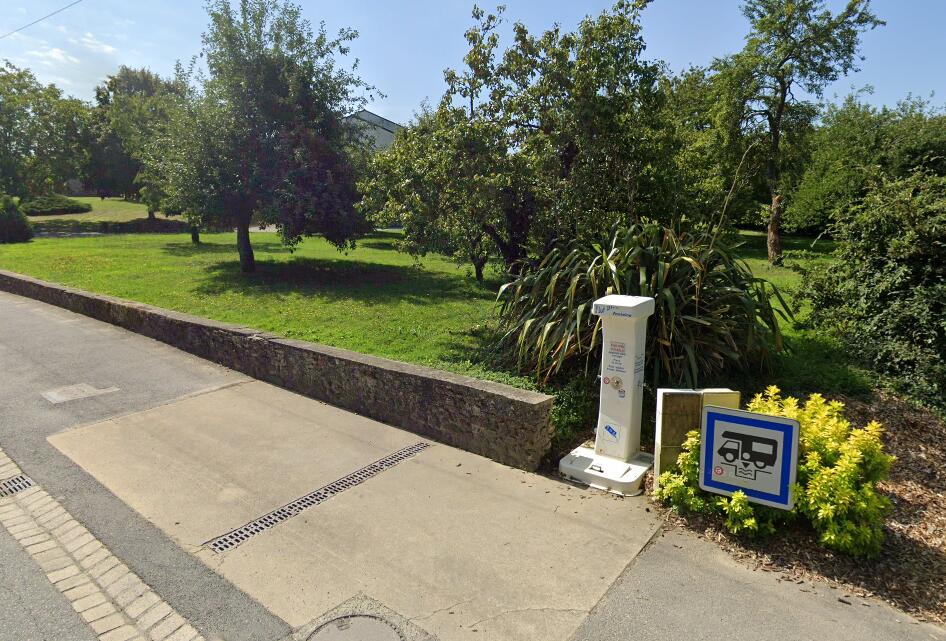 Aire de camping-cars Availles-Limouzines