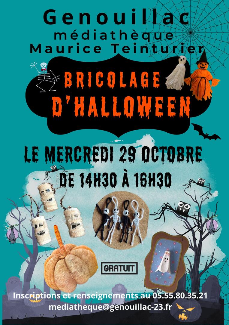 Bricolage d'Halloween