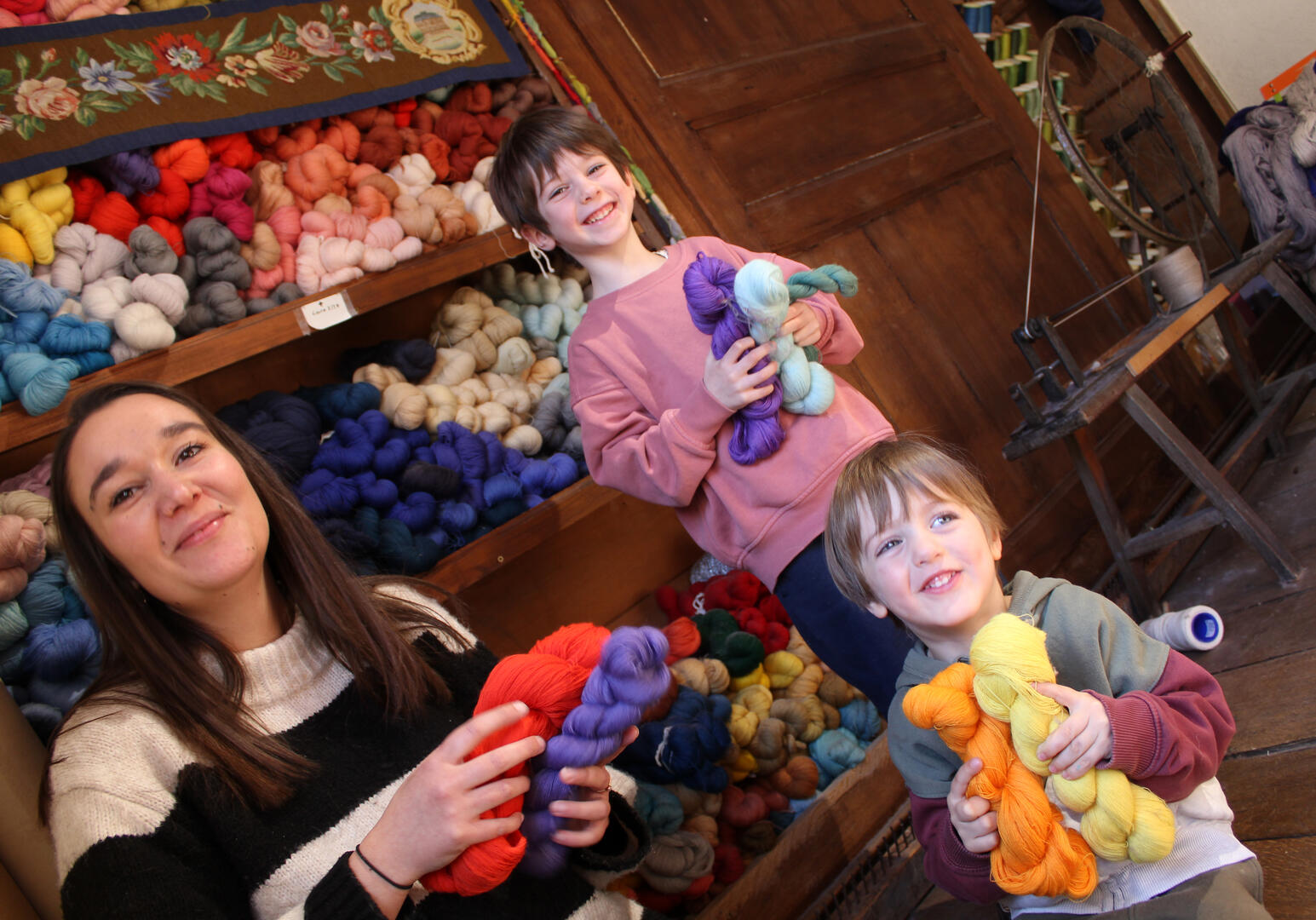 Apprenti Lissier - Laines
