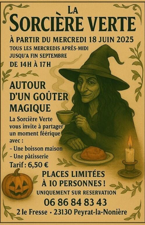 Après Midi Sorcière