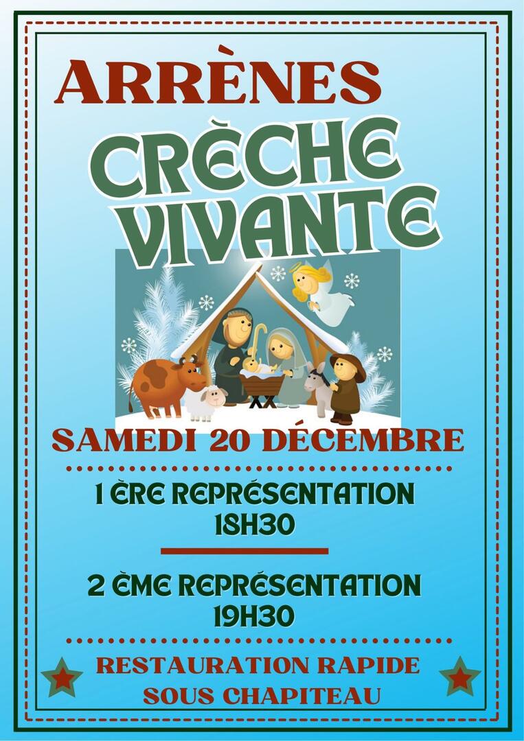 Crèche Vivante
