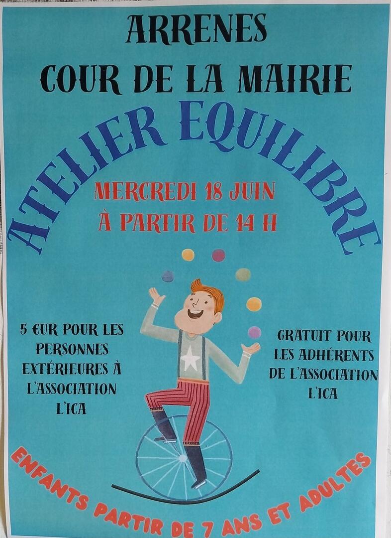 Atelier Equilibre